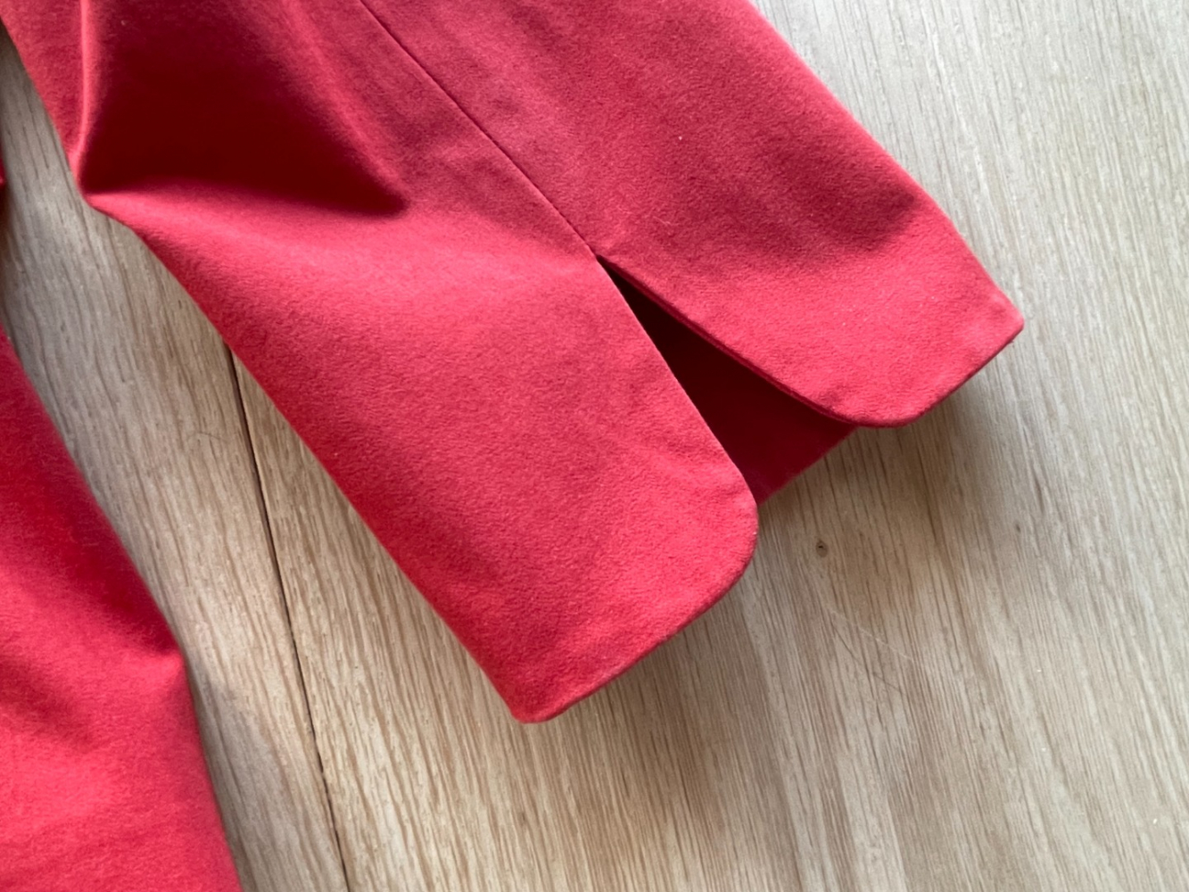 Max Mara The prettiest, boldest lightweight jacket for fall-- in the perfect RED.