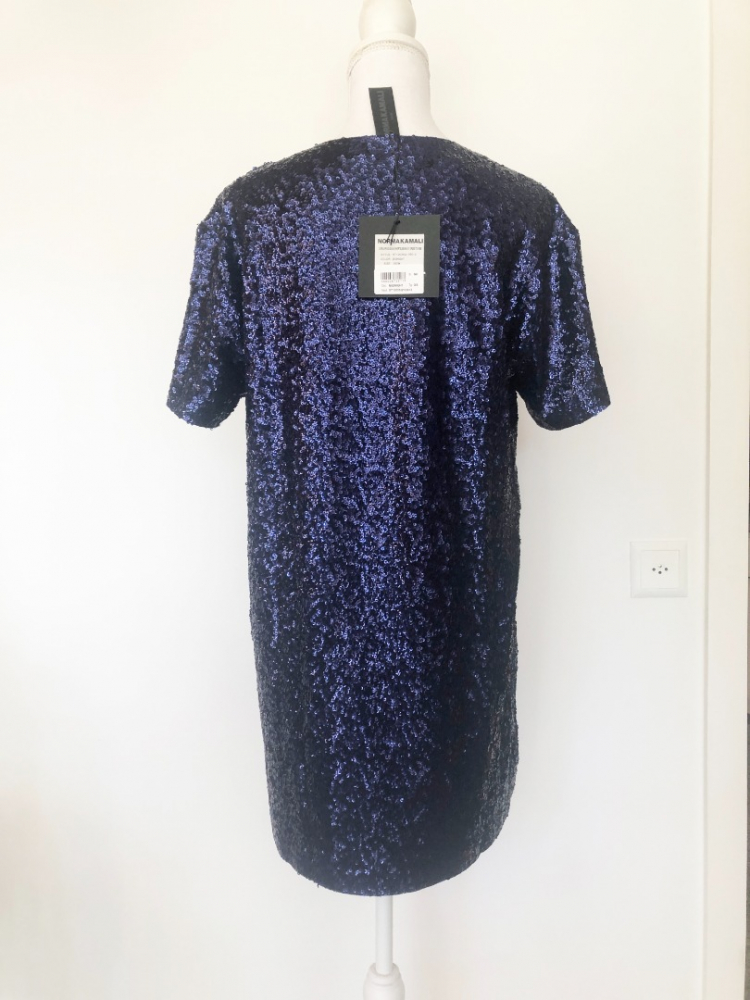 Norma Kamali party dress