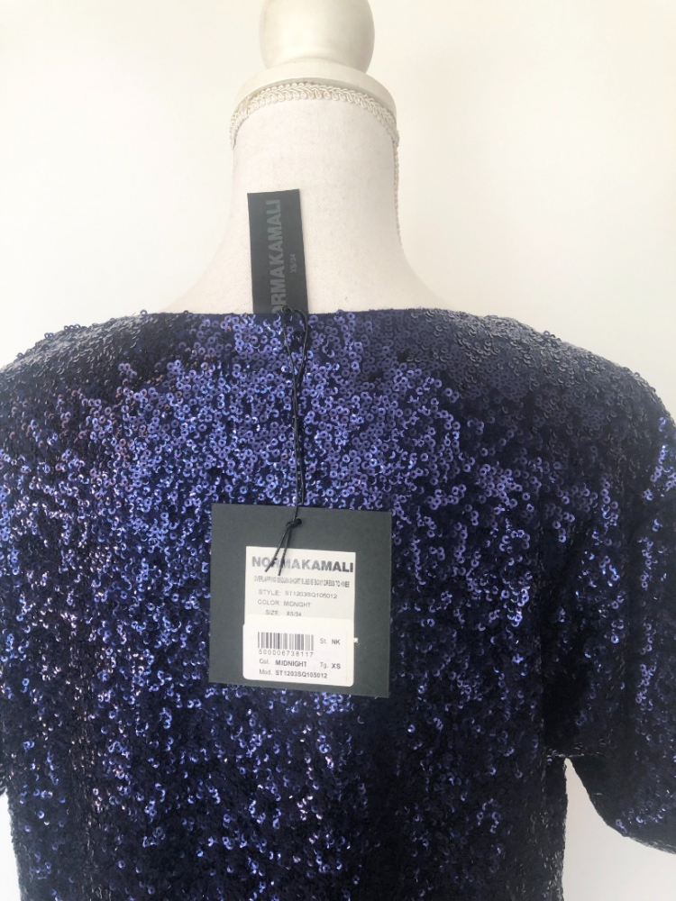 Norma Kamali party dress