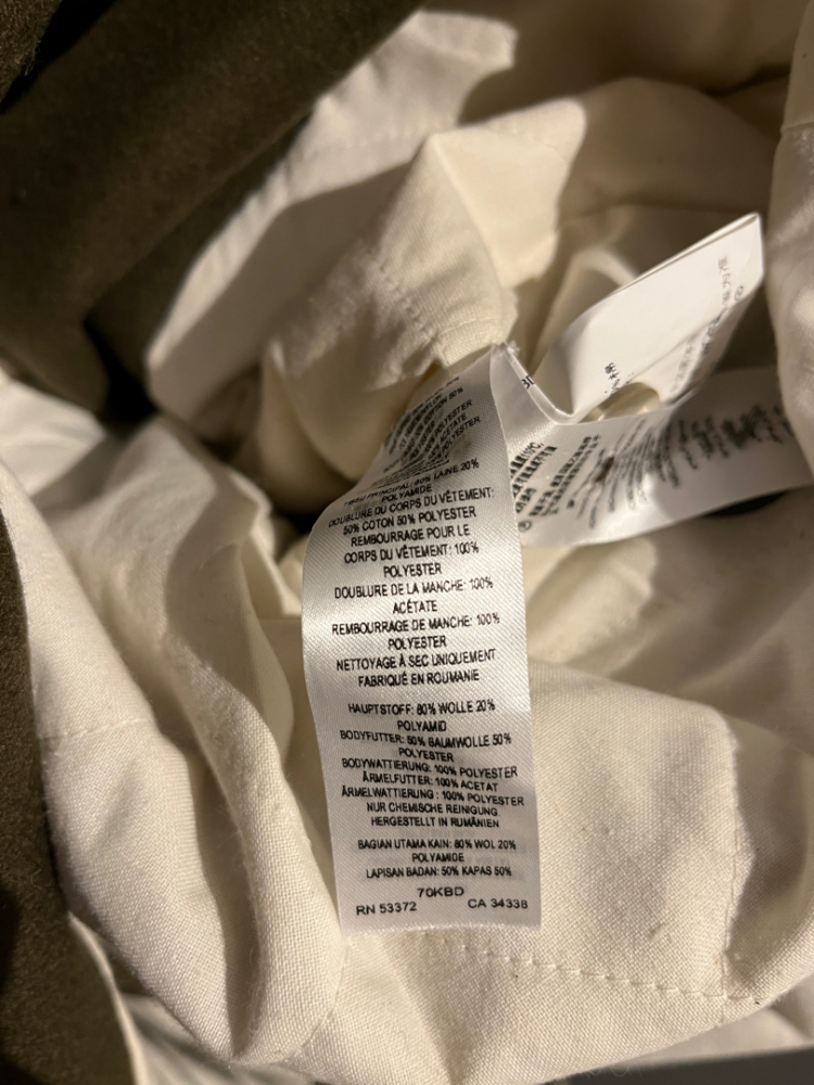 French Connection Wollmantel