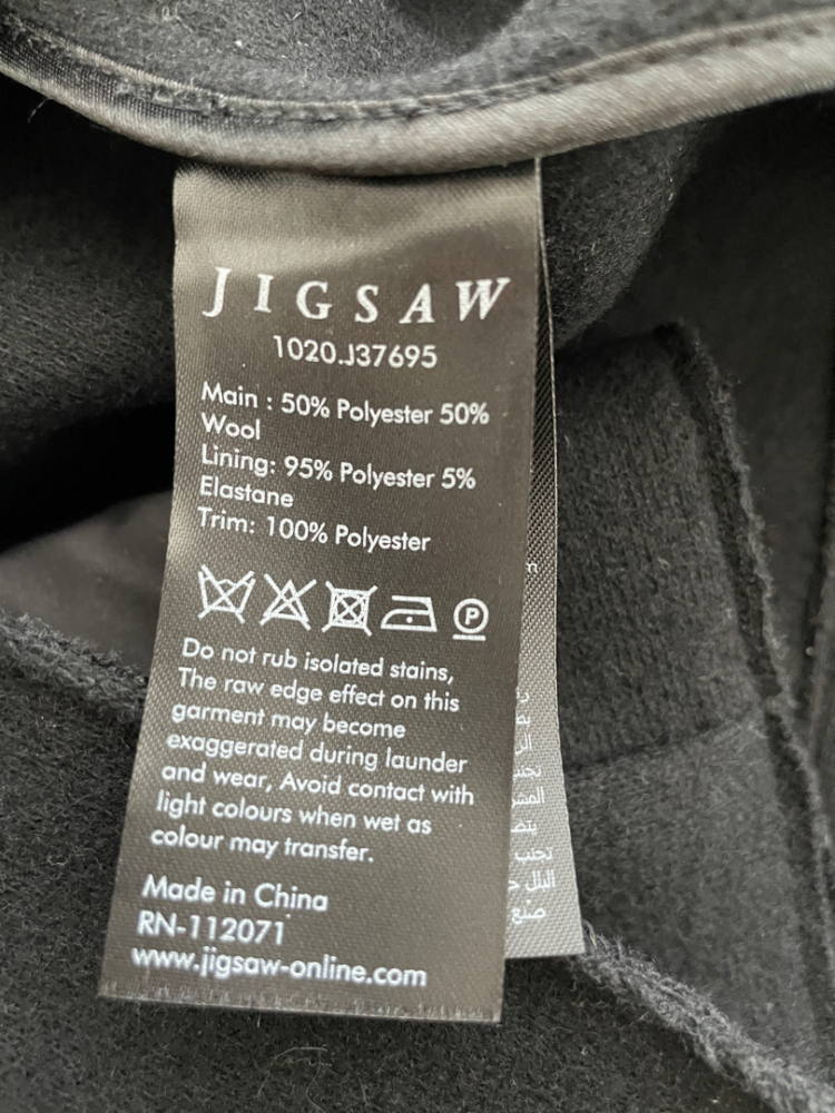 Jigsaw Wool blazer
