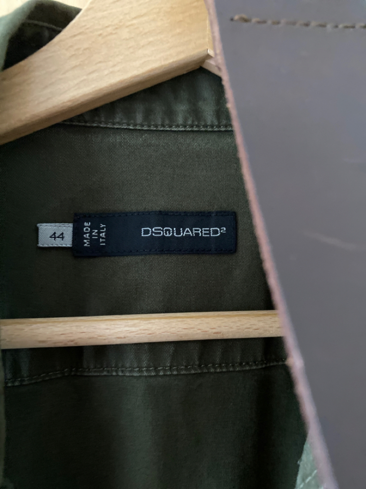 Dsquared2 Robe avec ceinture