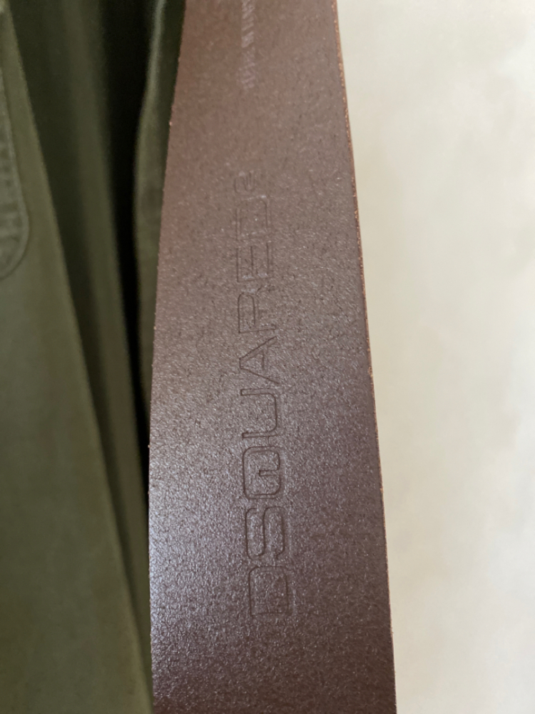 Dsquared2 Robe avec ceinture