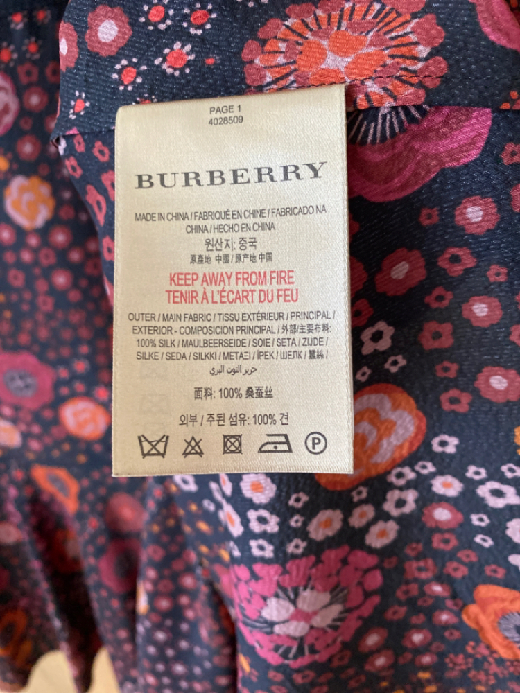 Burberry Robe