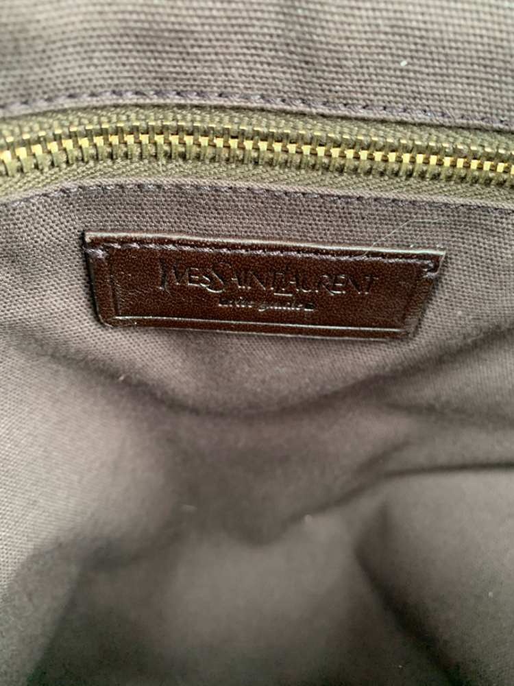 Yves Saint Laurent Tangier Bag