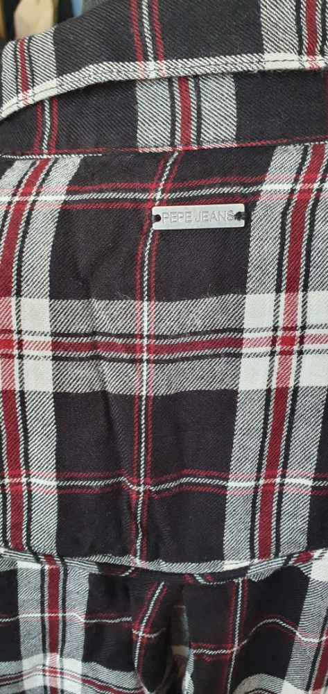 Pepe Jeans Robe chemise