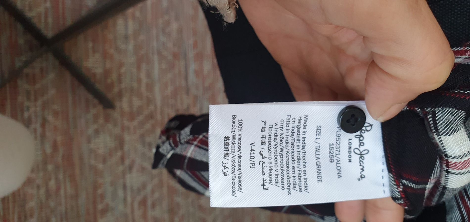 Pepe Jeans Robe chemise