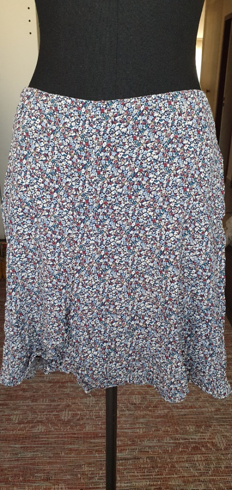 CAROLL Paris floral skirt