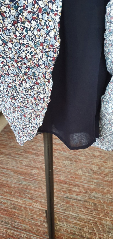 CAROLL Paris floral skirt