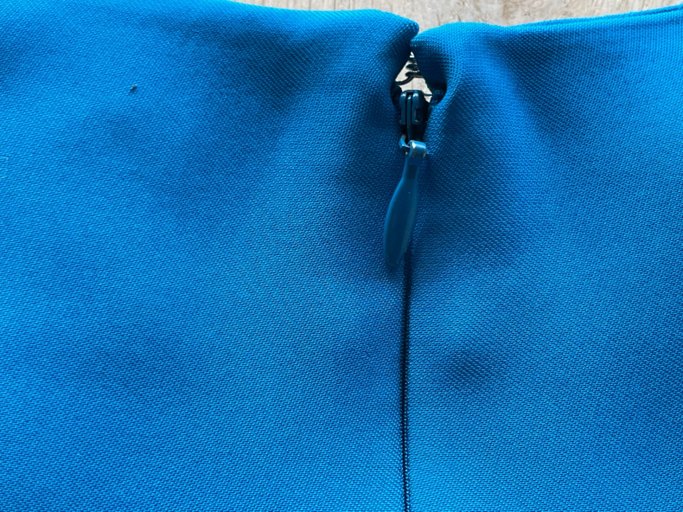 Celine Stunning Celine mini dress!  In a vibrant turquoise.