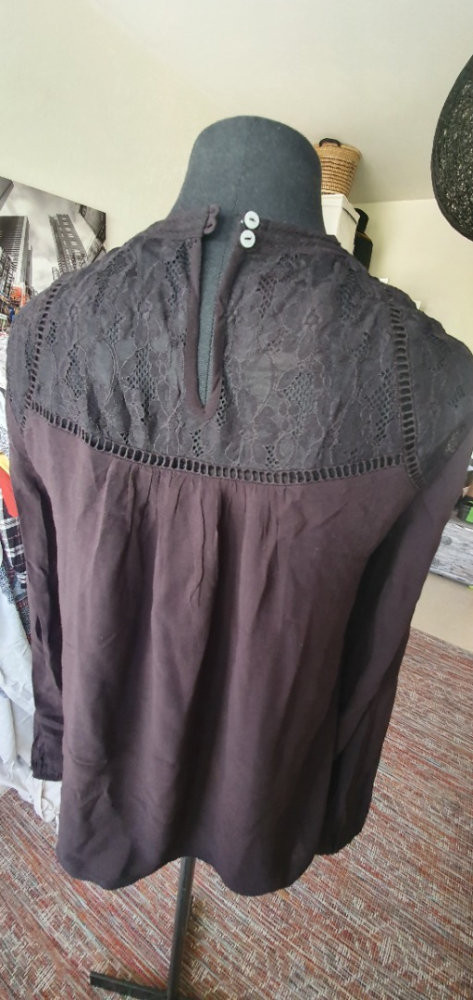 Superdry bohemian blouse