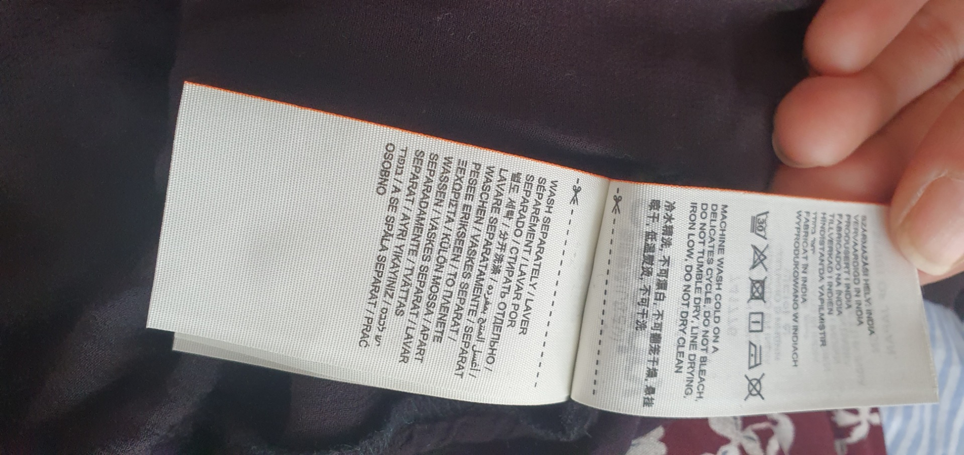 Superdry bohemian blouse