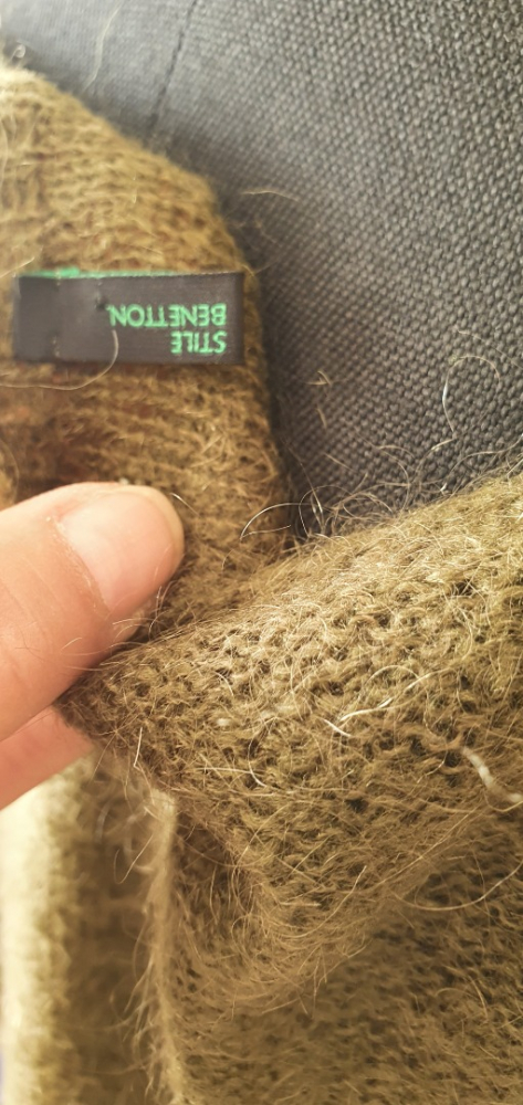 Benetton Sweater dress