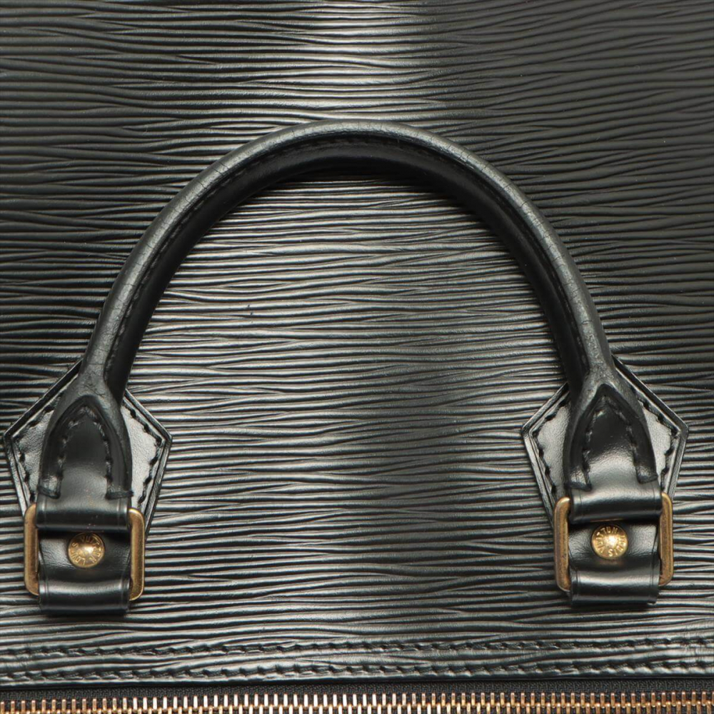 Louis Vuitton Speedy 35 Epi Black