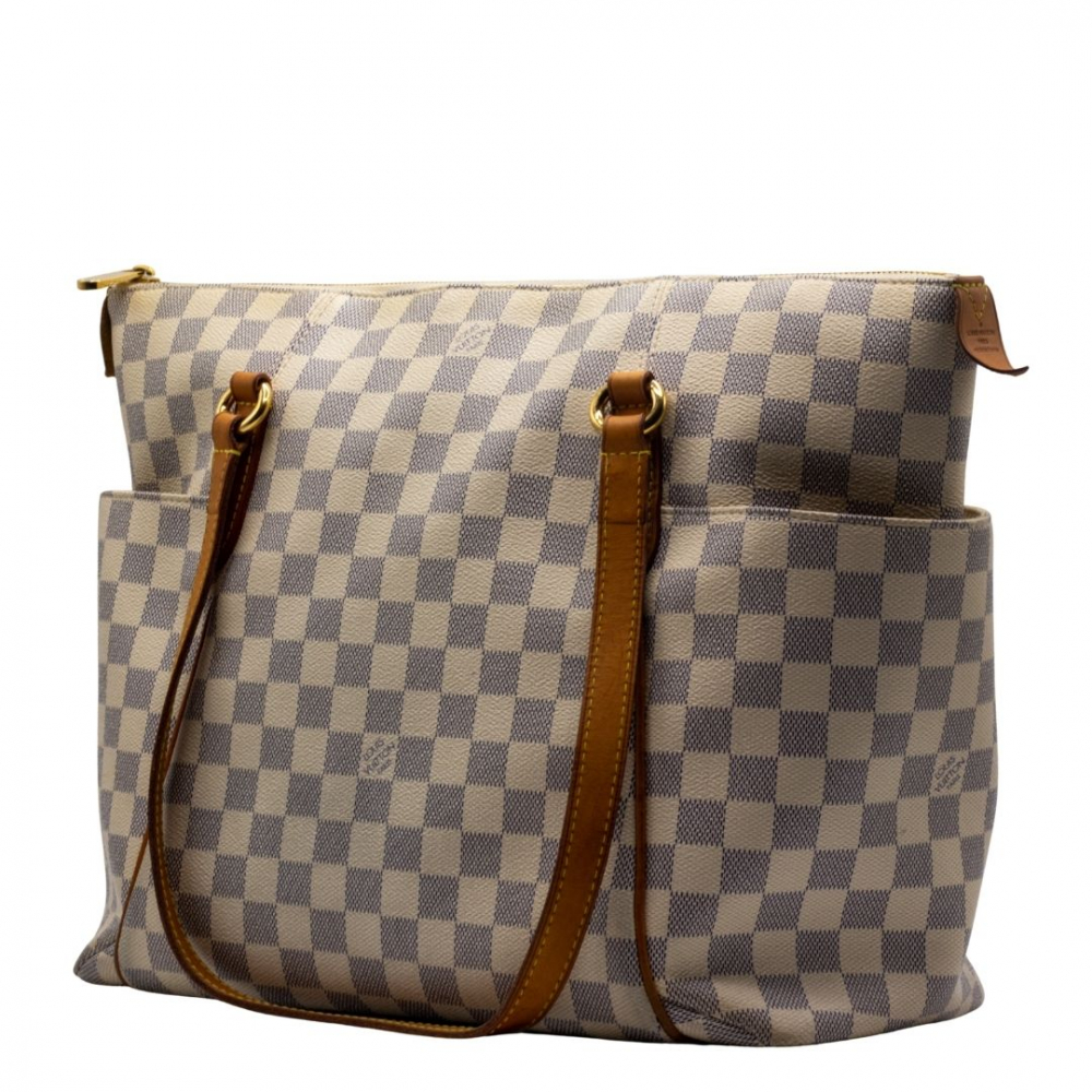 Louis Vuitton Totally PM Damier Azur N41280