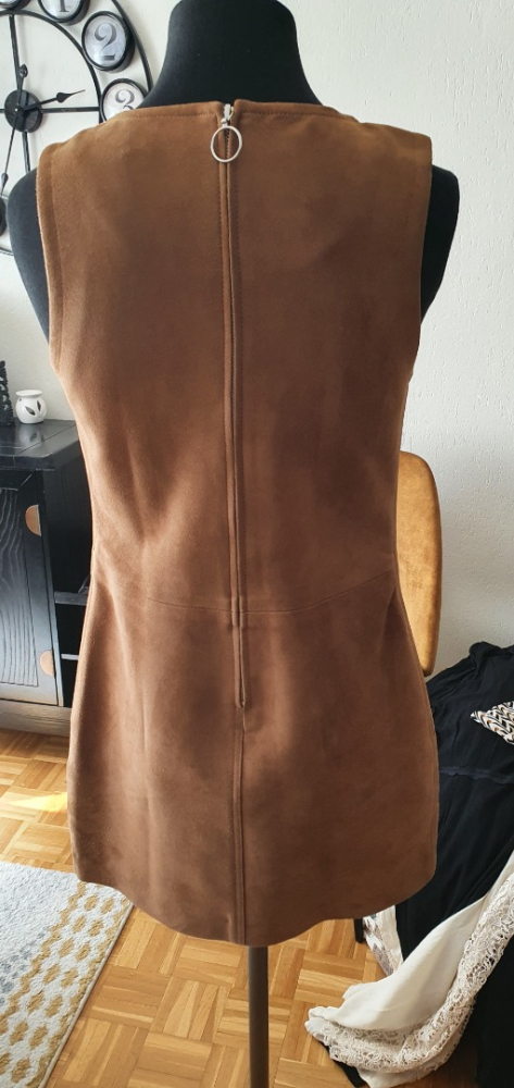 Claudie Pierlot leather dress