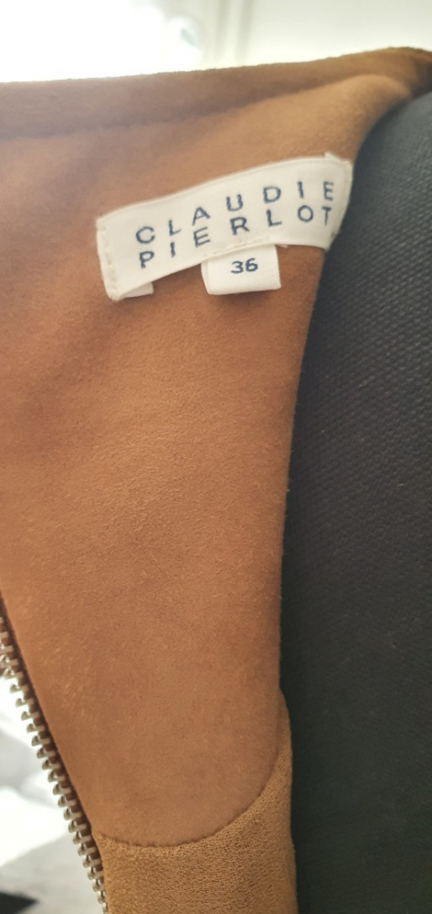 Claudie Pierlot leather dress