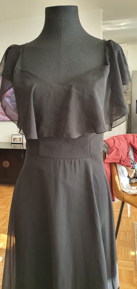 Pierre Cardin robe de soirée