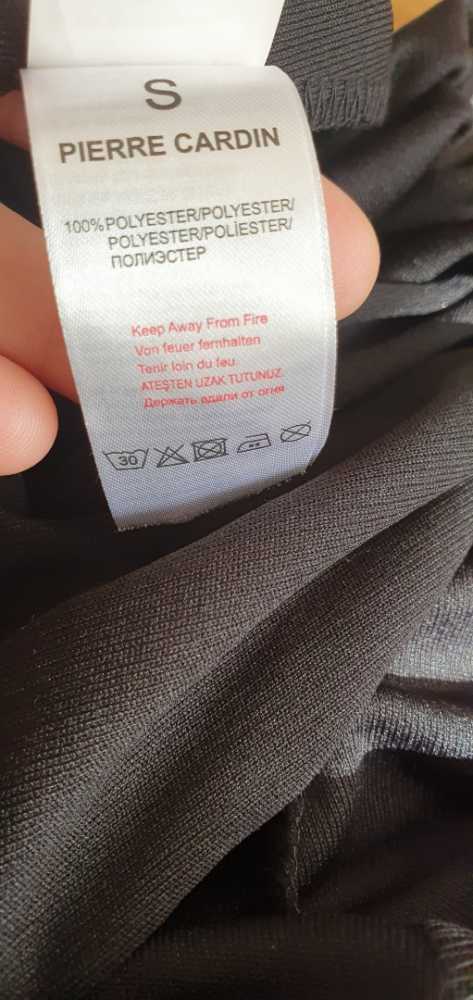 Pierre Cardin robe de soirée