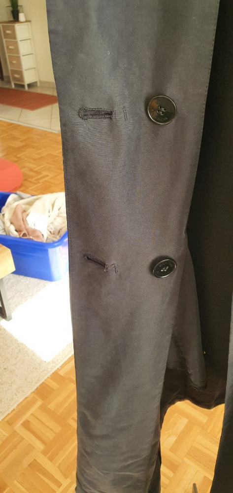 Monton trench sans manches