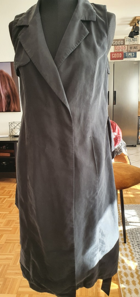 Monton trench sans manches