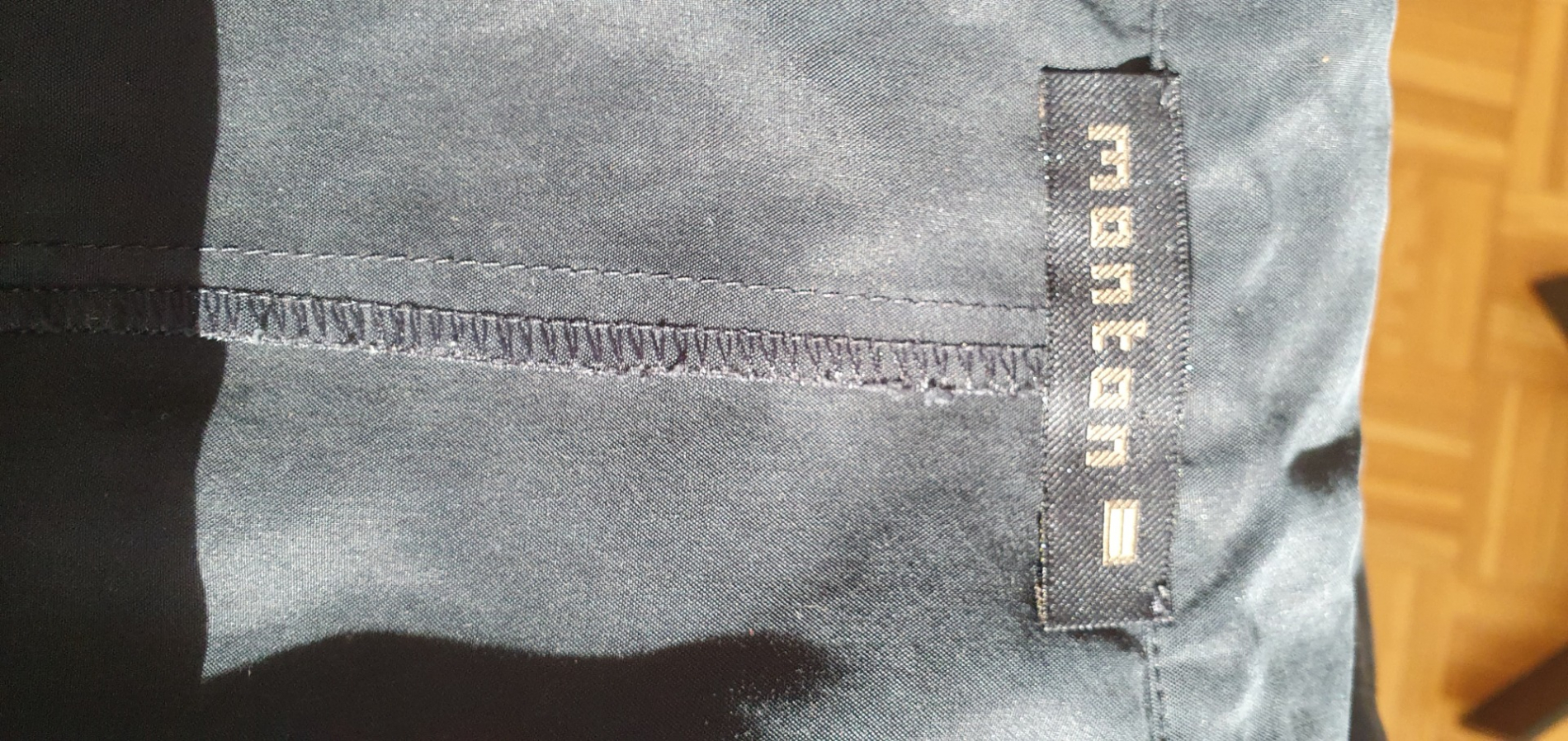 Monton trench sans manches