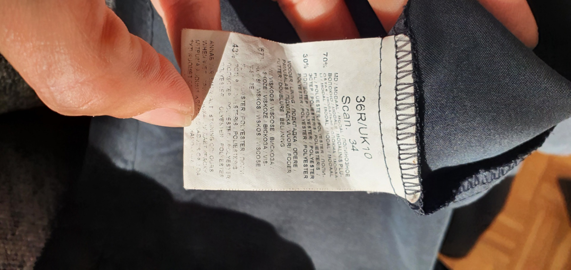 Monton trench sans manches