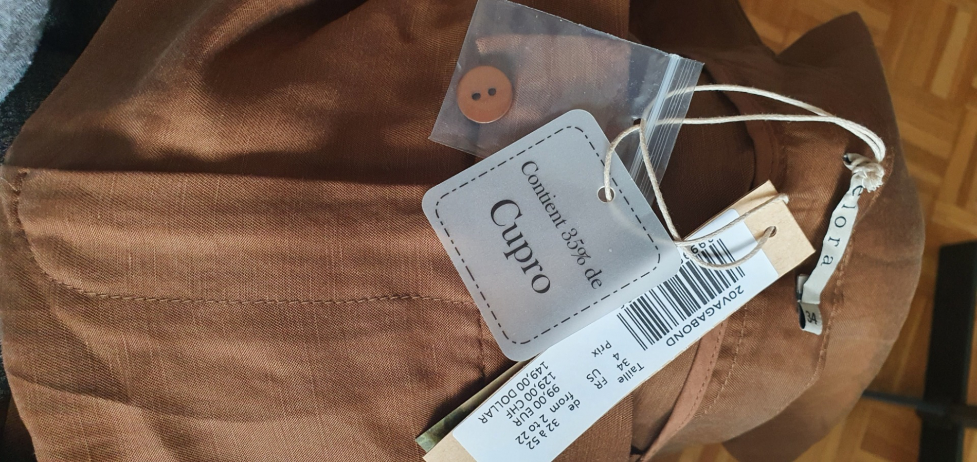 Elora Green collection pants