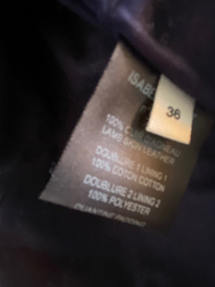 Isabel Marant Lady leather jacket