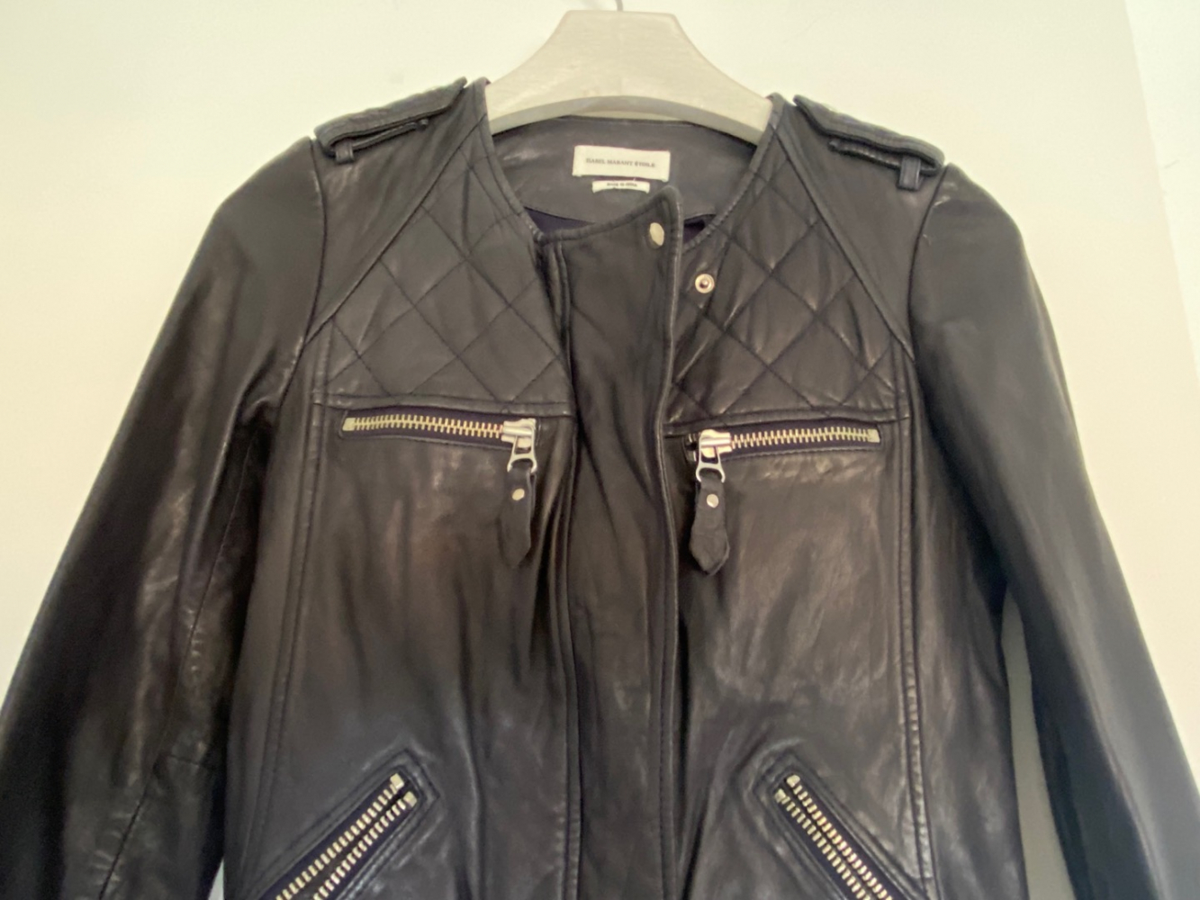 Isabel Marant Lady leather jacket