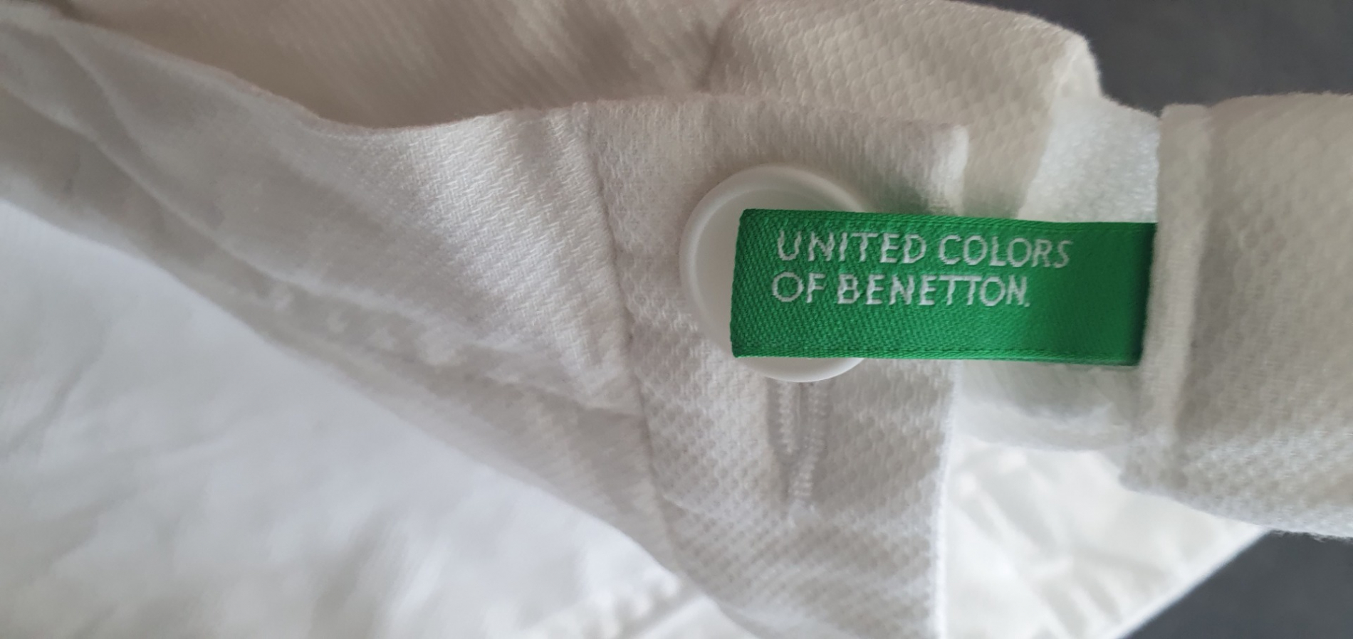 Benetton Classic Pants