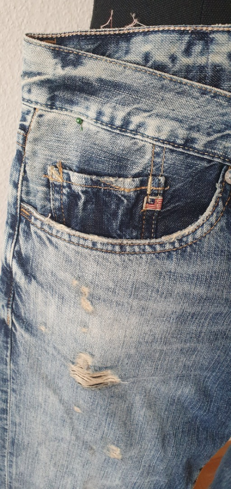 Ralph Lauren ginger boyfriend