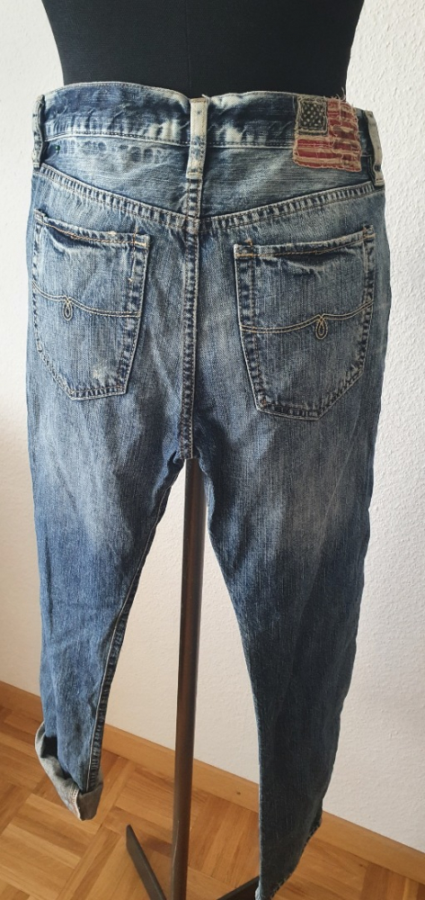 Ralph Lauren ginger boyfriend