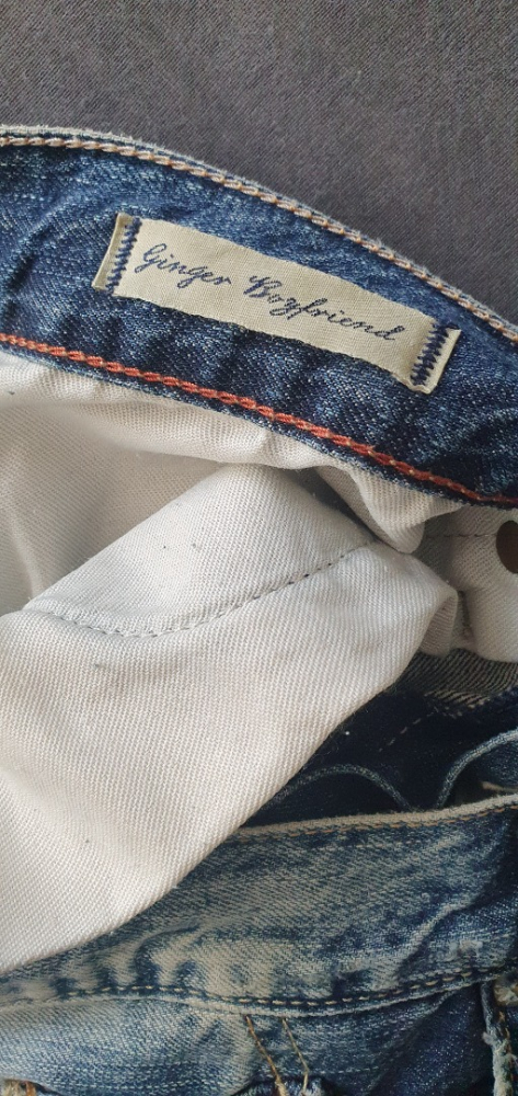 Ralph Lauren ginger boyfriend