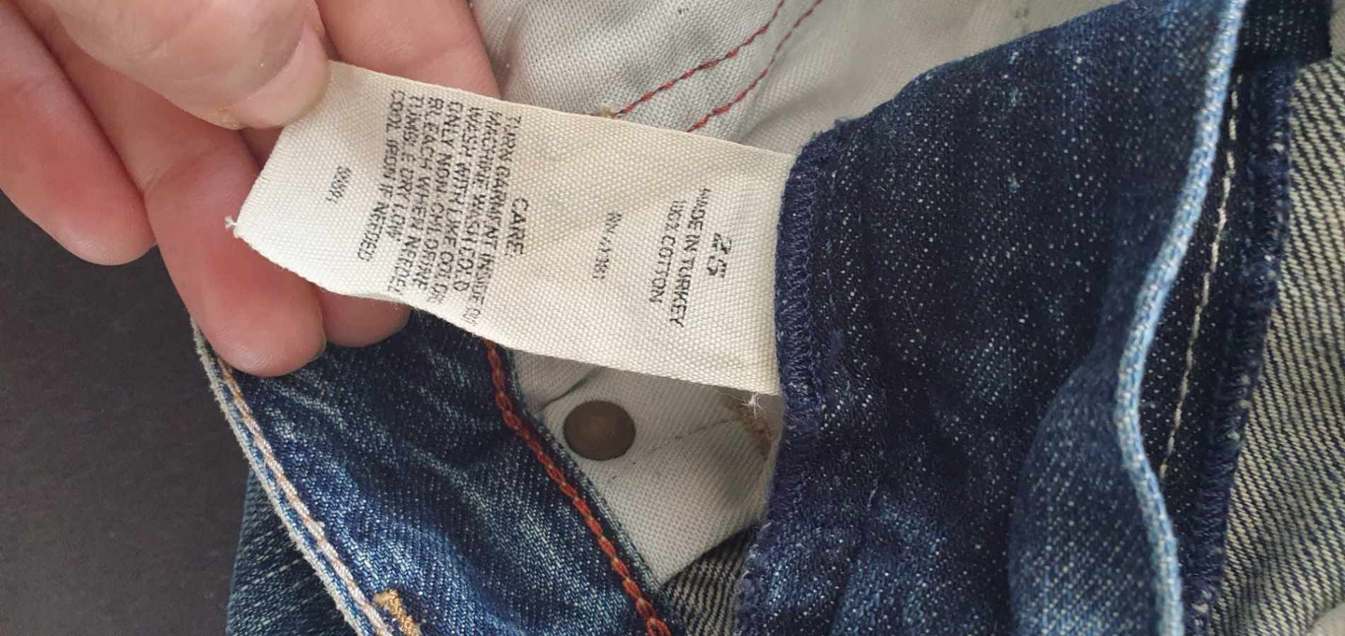 Ralph Lauren ginger boyfriend