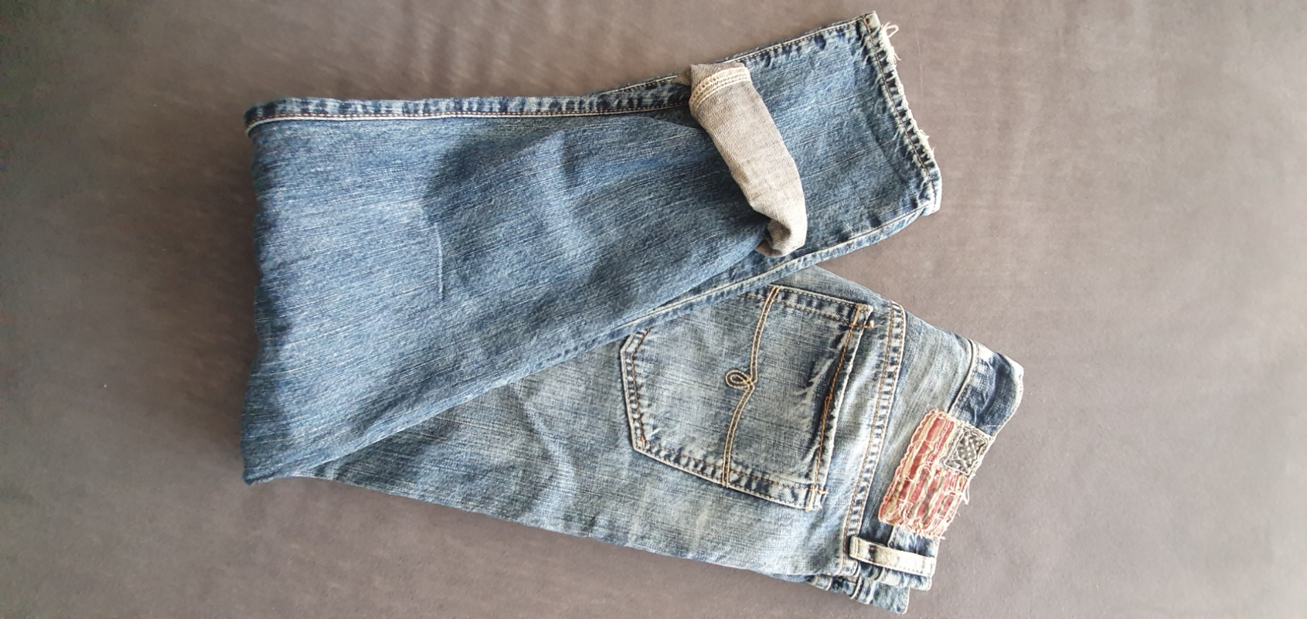 Ralph Lauren ginger boyfriend