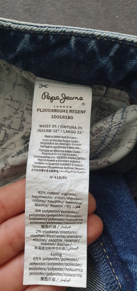 Pepe Jeans jeans regent