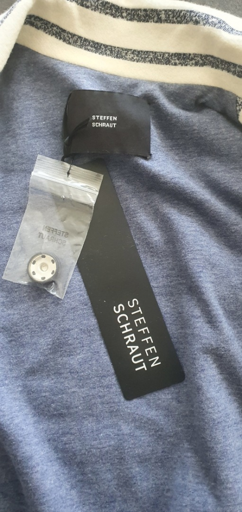 Steffen Schraut cotton trench coat