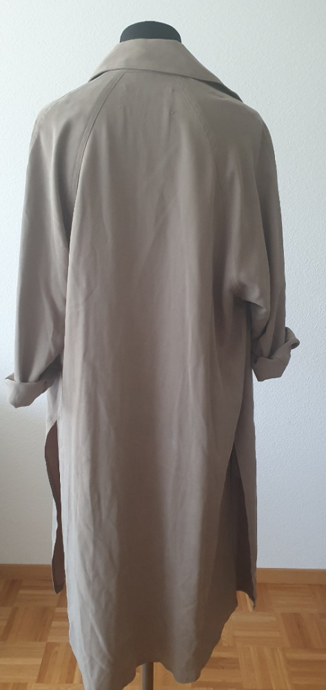 Reformation fall trench coat