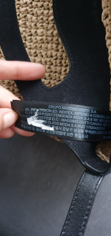 Massimo Dutti sac a main