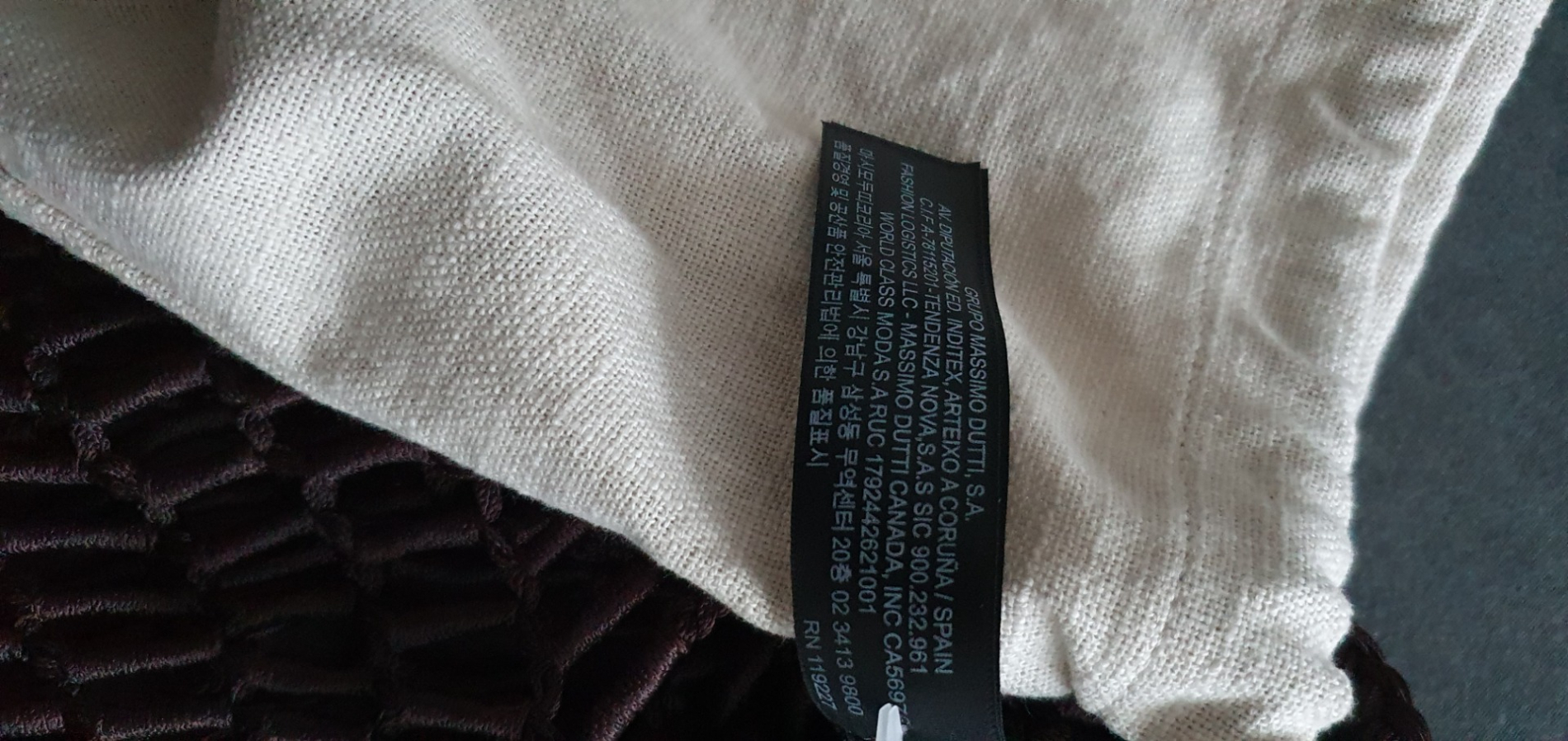 Massimo Dutti böhmische Tasche