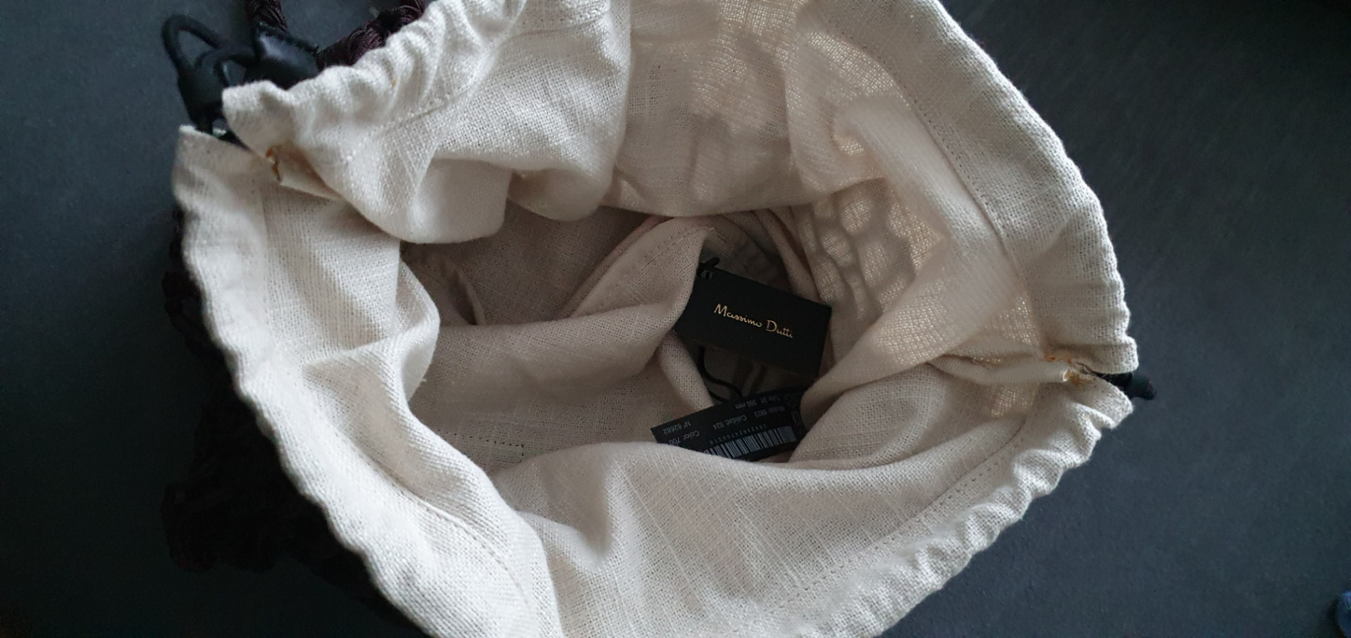 Massimo Dutti böhmische Tasche