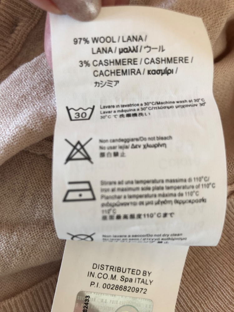 U.S. POLO ASSN. Cardigan