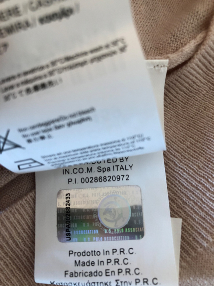 U.S. POLO ASSN. Cardigan