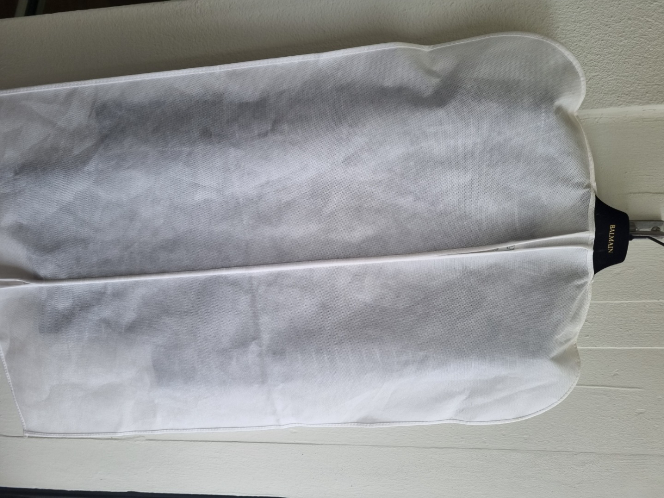 Balmain Crystal embellished ponte mini dress