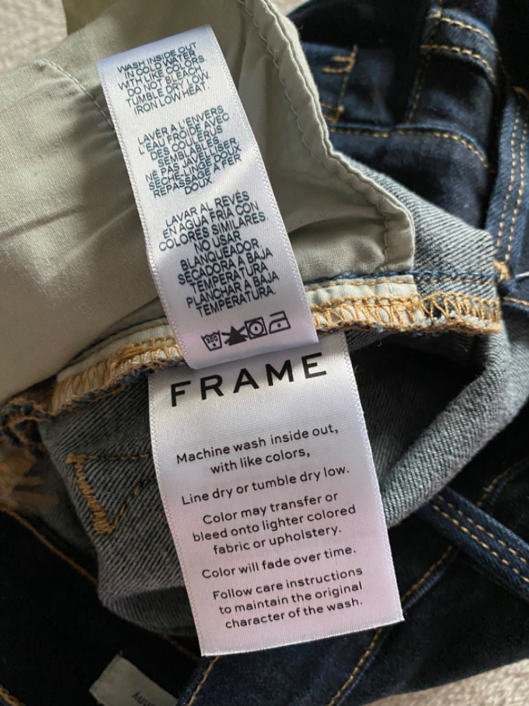 FRAME Le High Skinny