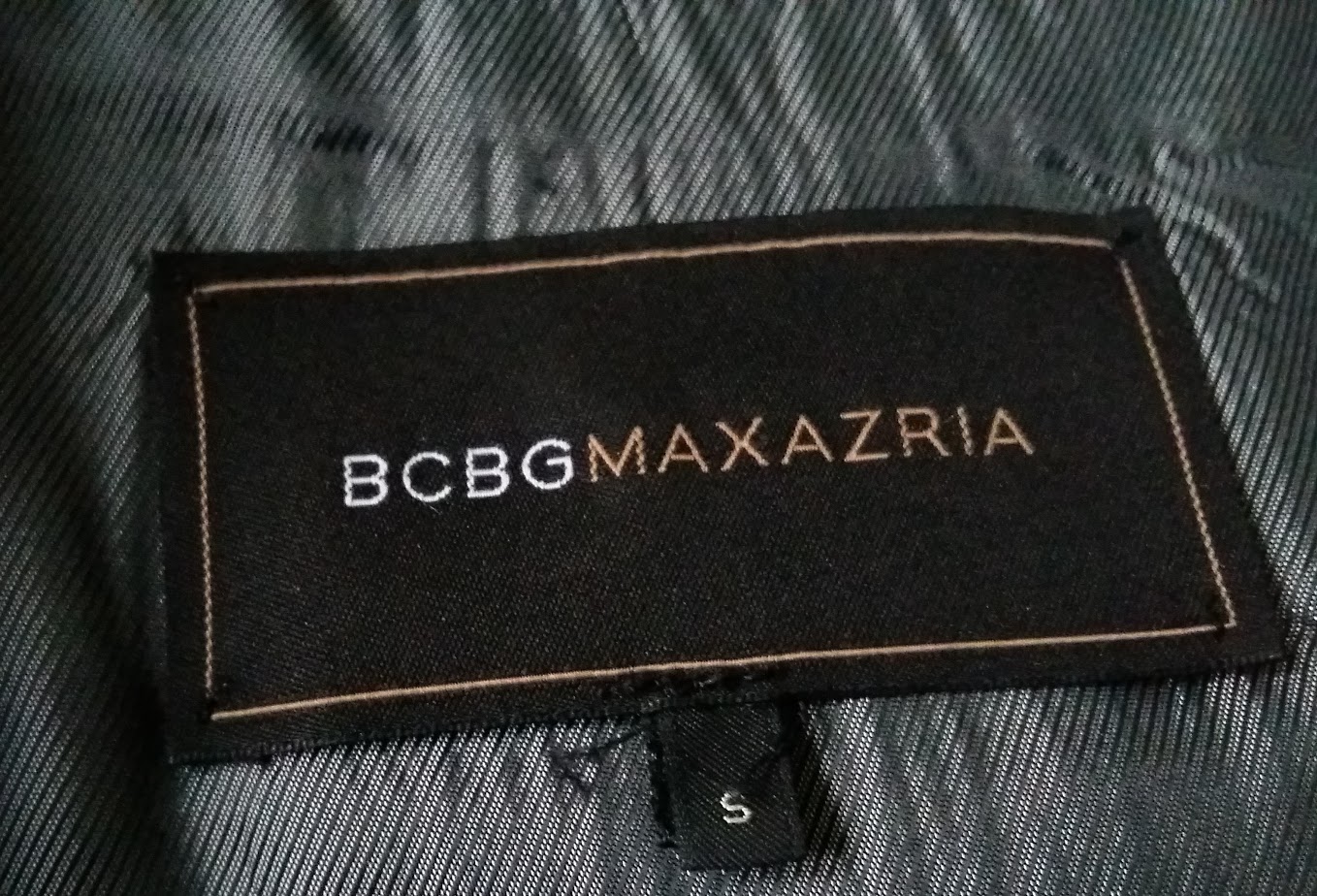 BCBG Max Azria Mantel