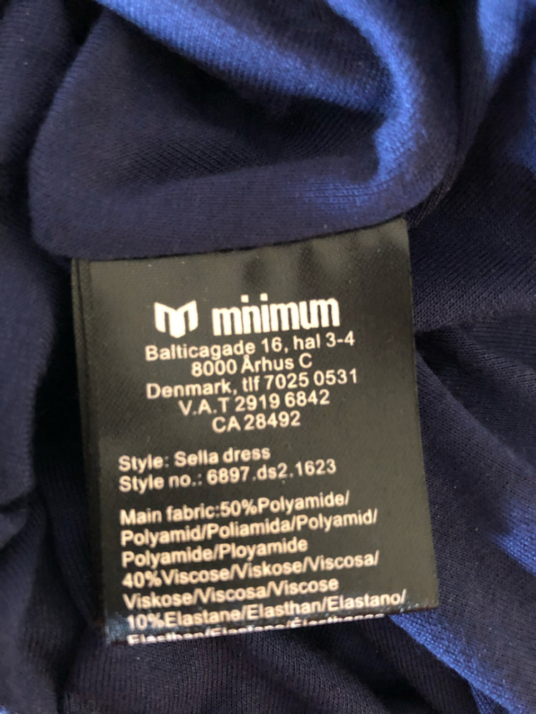 Minimum Robe en dentelle