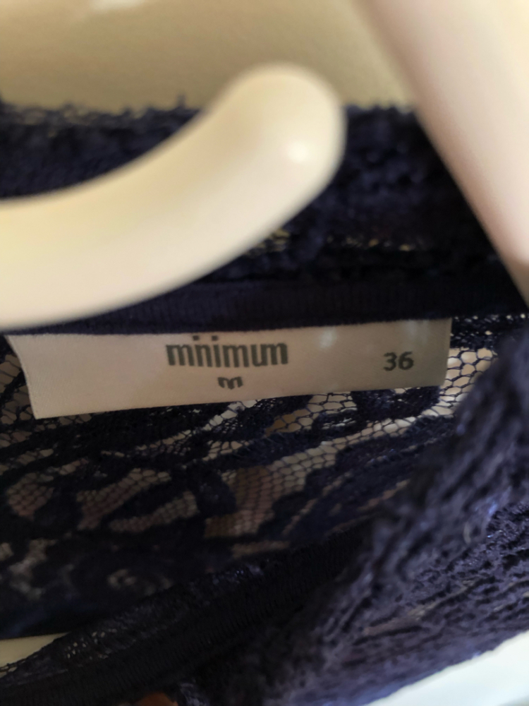 Minimum Robe en dentelle