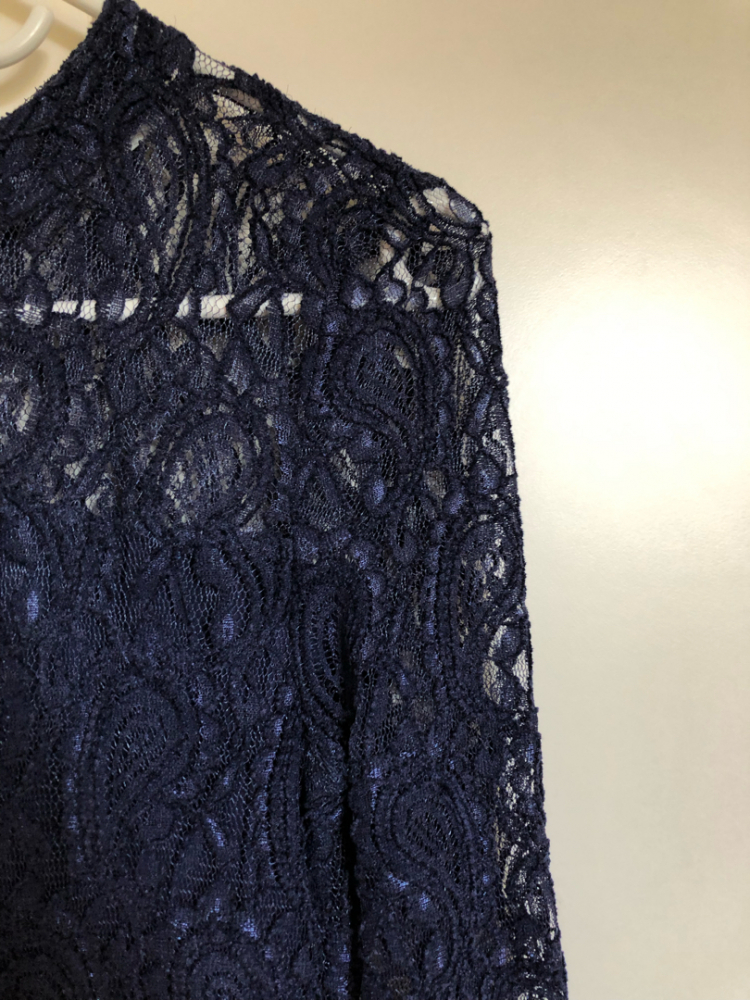 Minimum Robe en dentelle